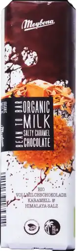 De Online Drogist Meybona organic salty caramel chocolate aanbieding