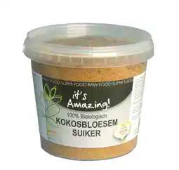 De Online Drogist Its amazing kokosbloesem suiker 600gr aanbieding