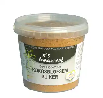 De Online Drogist Its amazing kokosbloesem suiker 600gr aanbieding