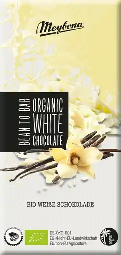 De Online Drogist Meybona organic white chocolate aanbieding