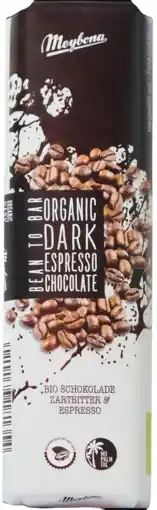 De Online Drogist Meybona organic dark espresso chocolate aanbieding