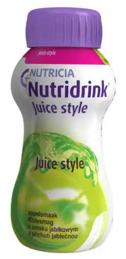 De Online Drogist Nutridrink juice style appel 4-pack aanbieding