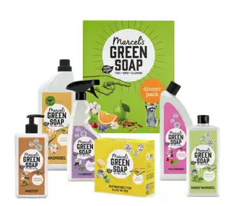 De Online Drogist Marcels green soap diner pakket aanbieding