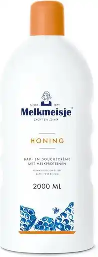 De Online Drogist Melkmeisje honing bad- en douchecrème aanbieding