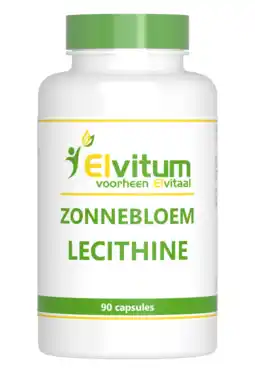 De Online Drogist Elvitum zonnebloem lecithine capsules aanbieding