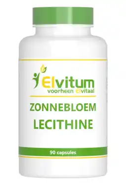 De Online Drogist Elvitum zonnebloem lecithine capsules aanbieding