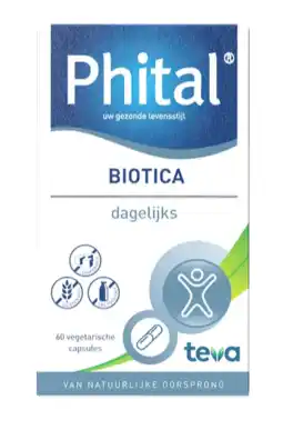 De Online Drogist Phital probiotica daily capsules 60st aanbieding