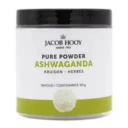 De Online Drogist Jacob hooy pure powder ashwaganda aanbieding