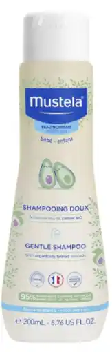 De Online Drogist Mustela zachte baby shampoo aanbieding