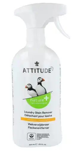 De Online Drogist Attitude laundry stain remover aanbieding