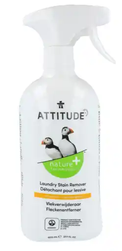 De Online Drogist Attitude laundry stain remover aanbieding