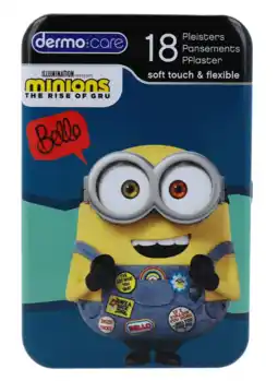 De Online Drogist Dermo care minions pleisterblik aanbieding