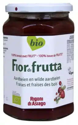De Online Drogist Fiordifrutta jam aardbeien en wilde aardbeien aanbieding