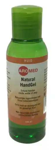 De Online Drogist Aromed natural handgel aanbieding