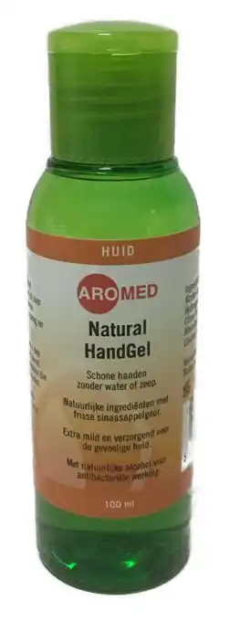 De Online Drogist Aromed natural handgel aanbieding