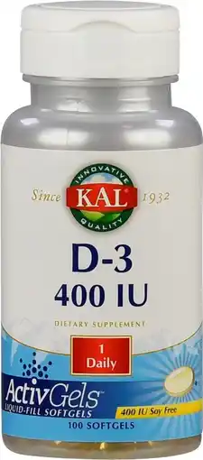 De Online Drogist Kal vitamine d3 10mcg capsules aanbieding