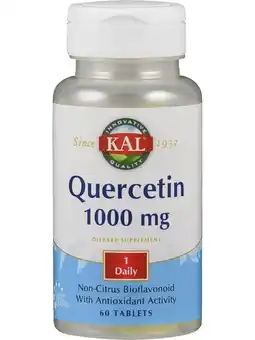 De Online Drogist Kal quercetine 1000mg tabletten aanbieding