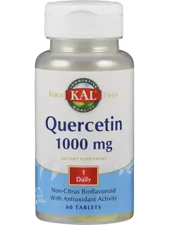 De Online Drogist Kal quercetine 1000mg tabletten aanbieding