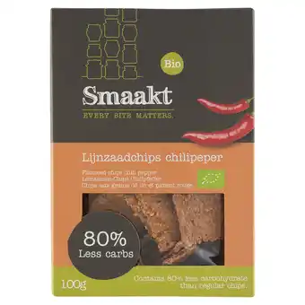 De Online Drogist Smaakt less carb lijnzaadchips chilipeper aanbieding