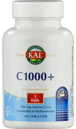 De Online Drogist Kal vitamine c1000 tabletten aanbieding