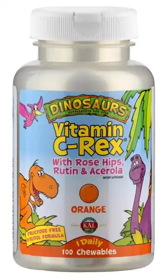 De Online Drogist Kal vitamine c-rex kauwtabletten aanbieding