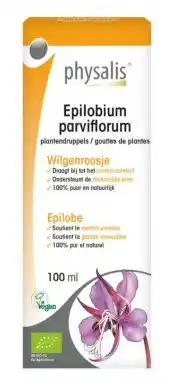 De Online Drogist Physalis epilobium parviflorem plantendruppels bio aanbieding