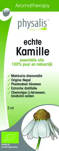 De Online Drogist Physalis echte kamille olie bio aanbieding