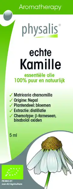 De Online Drogist Physalis echte kamille olie bio aanbieding