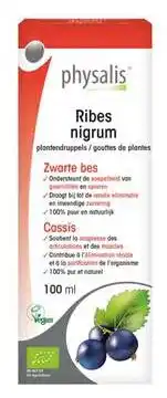 De Online Drogist Physalis ribus nigrum plantendruppels bio aanbieding