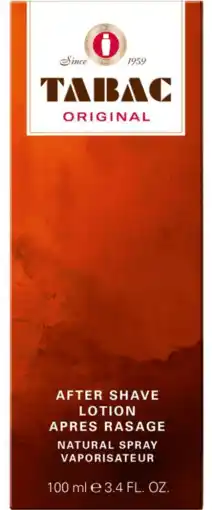 De Online Drogist Tabac original aftershave lotion aanbieding