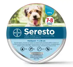 De Online Drogist Bayer seresto halsband kleine hond aanbieding