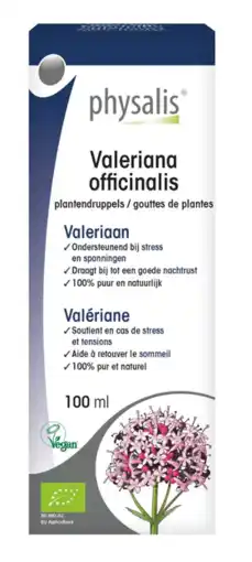 De Online Drogist Physalis valeriana officinalis plantendruppels aanbieding