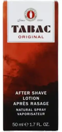 De Online Drogist Tabac original aftershave lotion natural spray aanbieding
