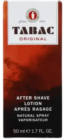De Online Drogist Tabac original aftershave lotion natural spray aanbieding