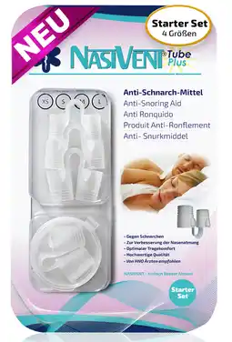 De Online Drogist Nasivent anti-snurkmiddel aanbieding