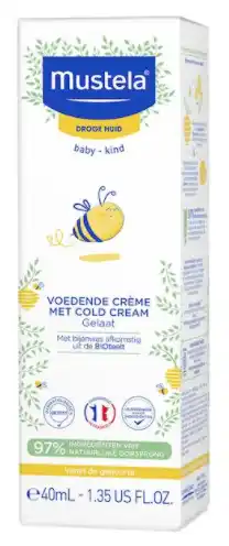 De Online Drogist Mustela voedende crème cold cream aanbieding