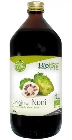 De Online Drogist Biotona original noni sap bio aanbieding