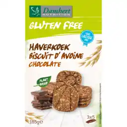 De Online Drogist Damhert gluten free haverkoekjes chocolade aanbieding