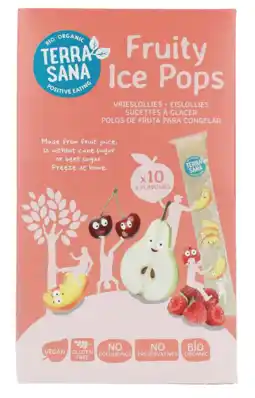 De Online Drogist Terrasana fruity ice pops aanbieding