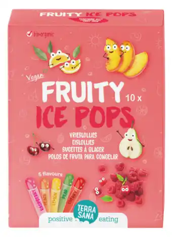 De Online Drogist Terrasana fruity ice pops aanbieding