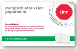 De Online Drogist Linn maagtabletten pepermunt aanbieding