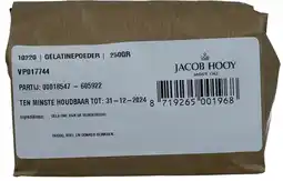 De Online Drogist Jacob hooy gelatinepoeder aanbieding