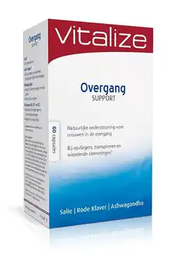 De Online Drogist Vitalize overgang support capsules aanbieding