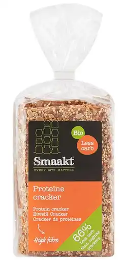 De Online Drogist Smaakt less carb proteïne crackers aanbieding