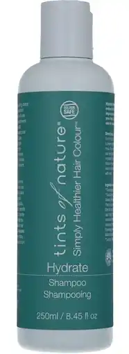 De Online Drogist Tints of nature hydrate shampoo aanbieding