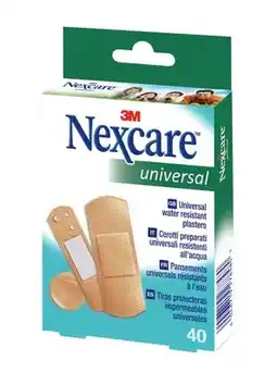 De Online Drogist Nexcare universal pleisters aanbieding