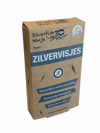 De Online Drogist Super ninja zilvervisjes val aanbieding