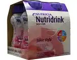 De Online Drogist Nutridrink juice style aardbei aanbieding