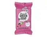 De Online Drogist Marcels green soap hygiënische schoonmaak doekjes patchouli & cranberry aanbieding