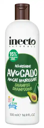 De Online Drogist Inecto naturals avocado shampoo aanbieding